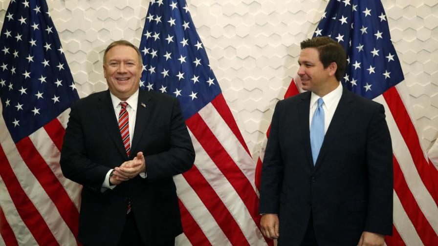 Pompeo habla sobre Nicaragua y Venezuela en mesa redonda