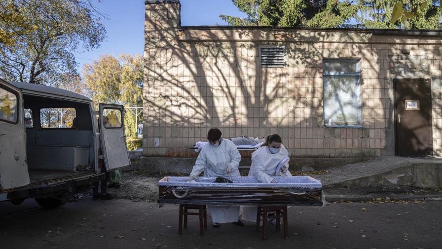 OMS: Europa registra mayor cantidad de casos nuevos de COVID OMS: Europa registra mayor cantidad de casos nuevos de COVID