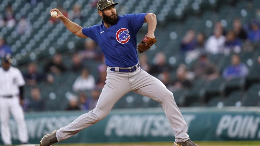 Bryant se vuela la barda y Cachorros superan 4-2 a Tigres