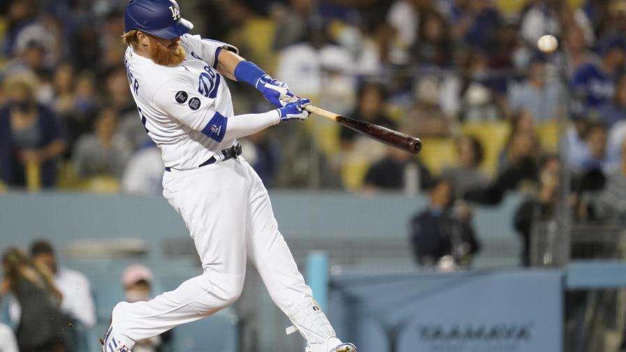 Dodgers vencen a Padres, de nuevo con jonrones consecutivos