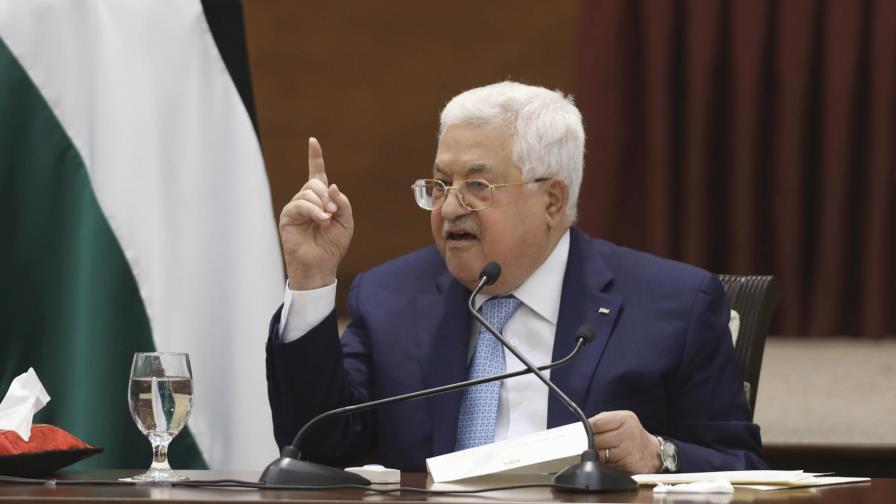 Abás: AP ya no está sujeta a acuerdos con Israel y EEUU