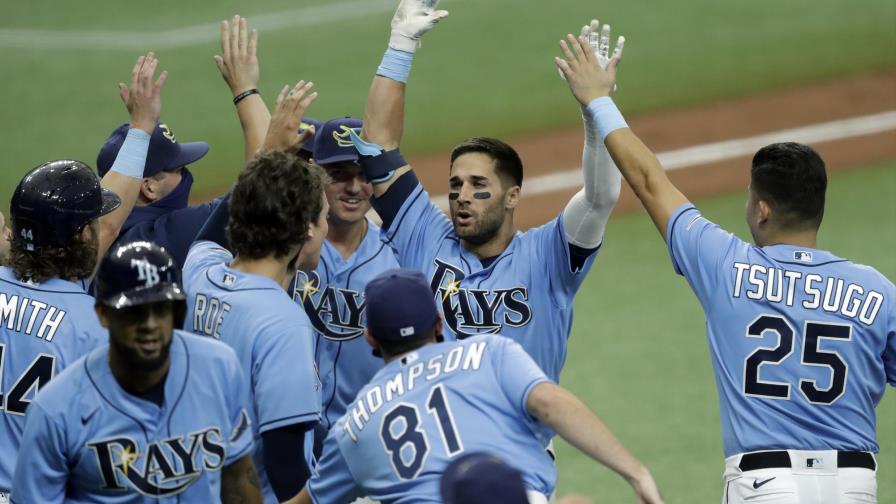 Kiermaier define con triple en 10ma y Rays vencen a Azulejos Kiermaier define con triple en 10ma y Rays vencen a Azulejos