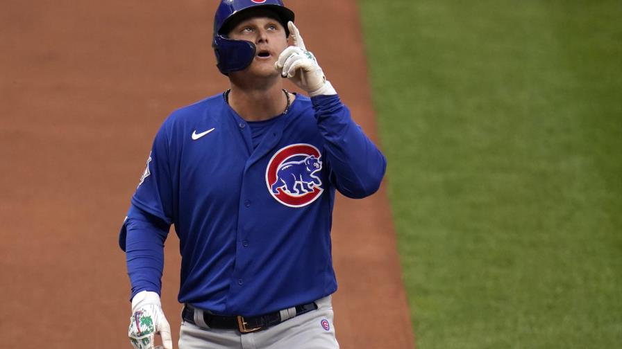 Pederson y Happ guían a Cachorros a paliza en San Luis