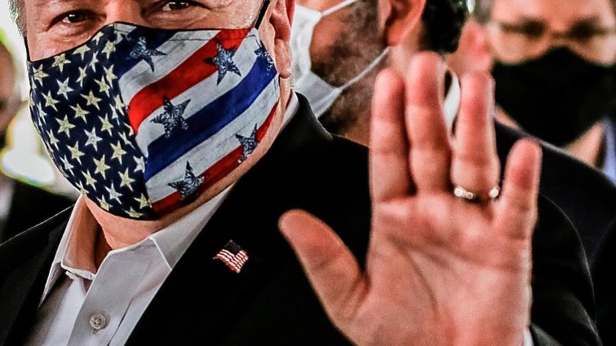 Estados Unidos anuncia sanciones contra el ministerio iraní de Defensa y contra Maduro Estados Unidos anuncia sanciones contra el ministerio iraní de Defensa y contra Maduro