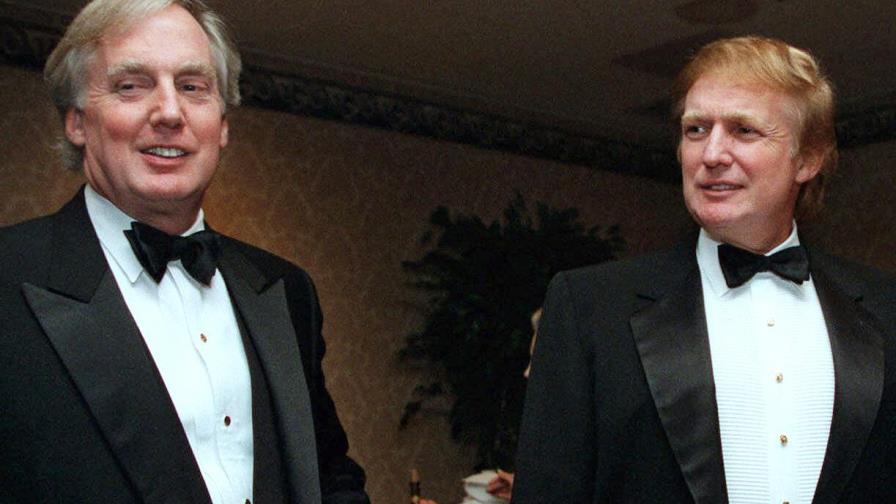 Trump visitará a su hermano hospitalizado en Nueva York Trump visitará a su hermano hospitalizado en Nueva York