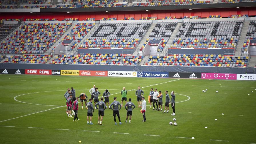 Alemania con caso de COVID previo a partido de eliminatorias