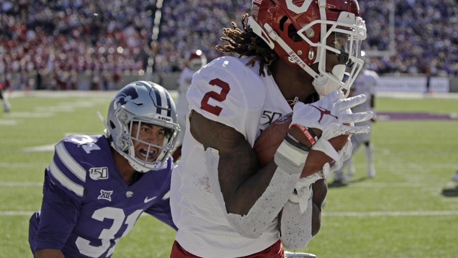 Cowboys seleeccionan al receptor CeeDee Lamb