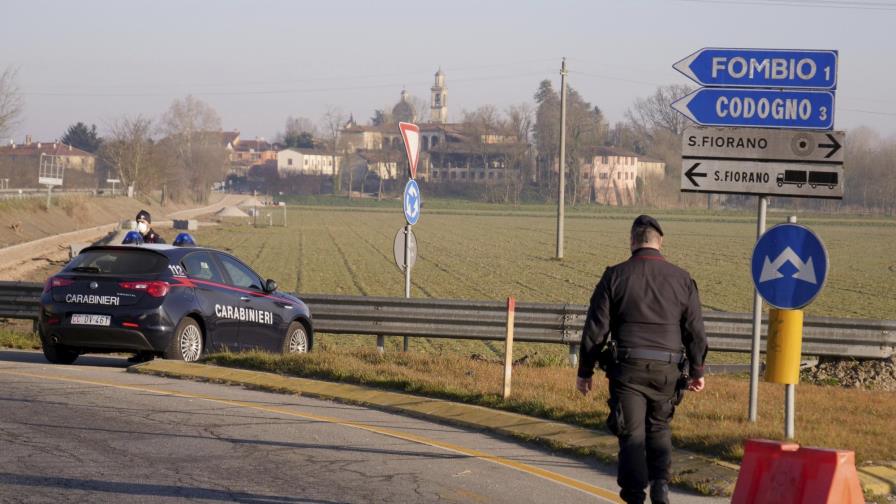 Entre temores, Italia intenta contener el coronavirus