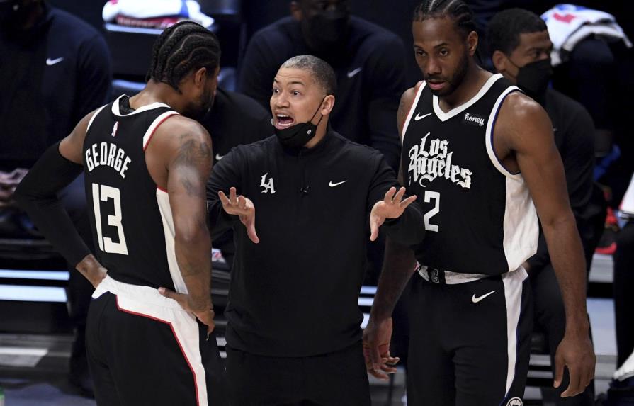 NBA: Clippers conserva la calma otra vez cerca de la eliminación