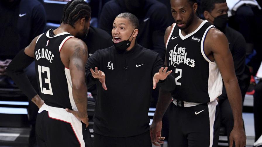 NBA: Clippers conserva la calma otra vez cerca de la eliminación