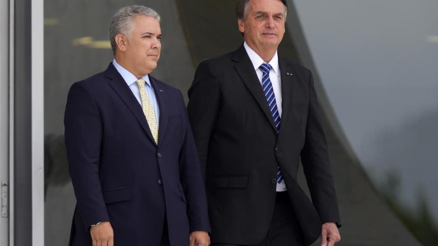 Bolsonaro dice que llegarán unidos a Glasgow con Colombia