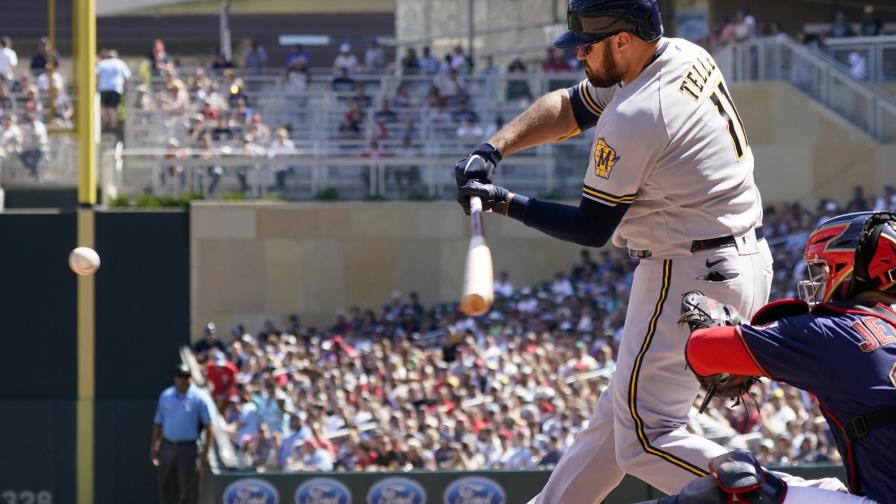Bates sacan de bache de Cerveceros en triunfo ante Mellizos
