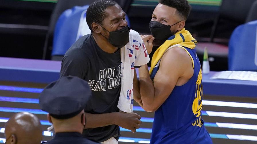Ahora con Nets, Durant vence a su equipo anterior