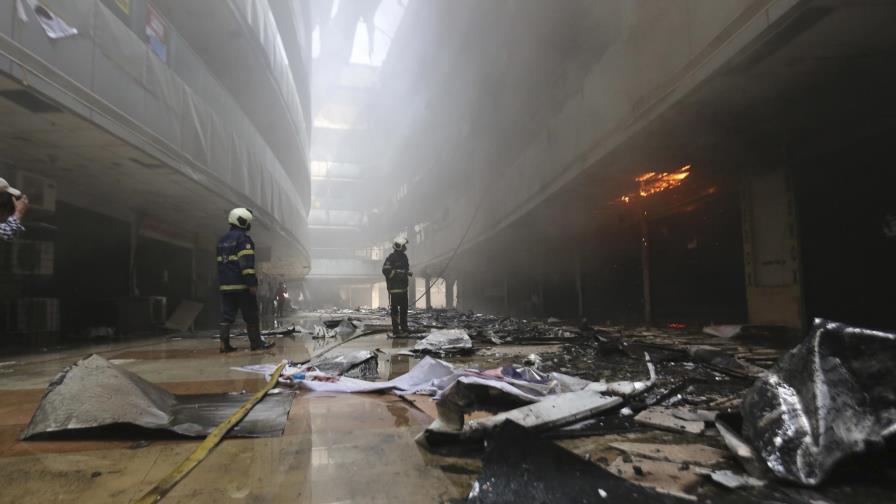 India: Incendio mata a 10 en hospital de pacientes COVID-19