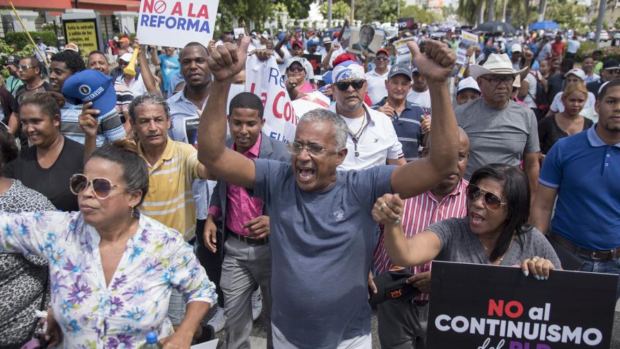 Oposición política en RD busca tomar liderazgo del país