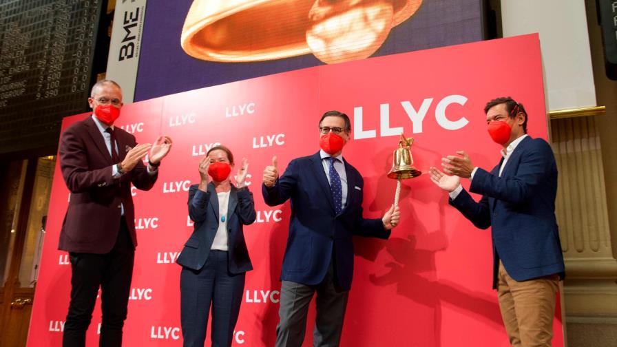 Llorente y Cuenca debuta en la Bolsa Llorente y Cuenca debuta en la Bolsa