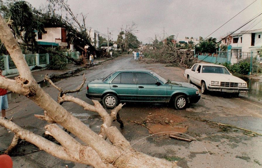 Del 1873 al 1998, 65 huracanes castigaron a la República Dominicana