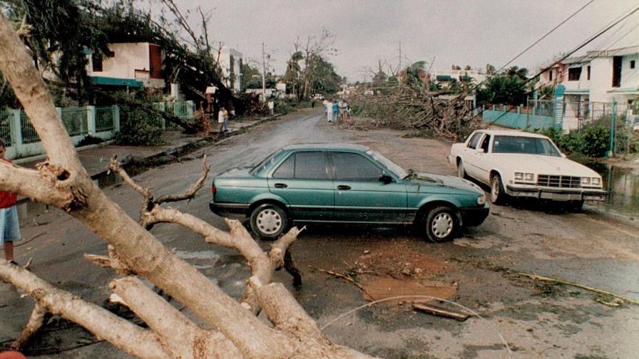 Del 1873 al 1998, 65 huracanes castigaron a la República Dominicana