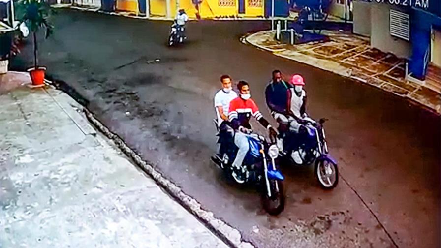 El presidente, preocupado por  atracos en motores