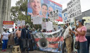 Juntas de vecinos de Villa Mella piden el asfaltado de sus barrios