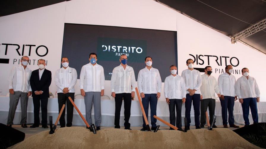 Dan el primer picazo del proyecto Distrito Piantini