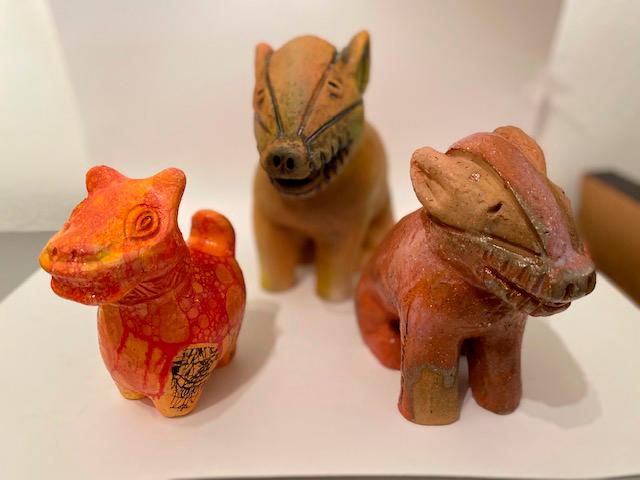 Aones realizados por el maestro Thimo Pimentel.