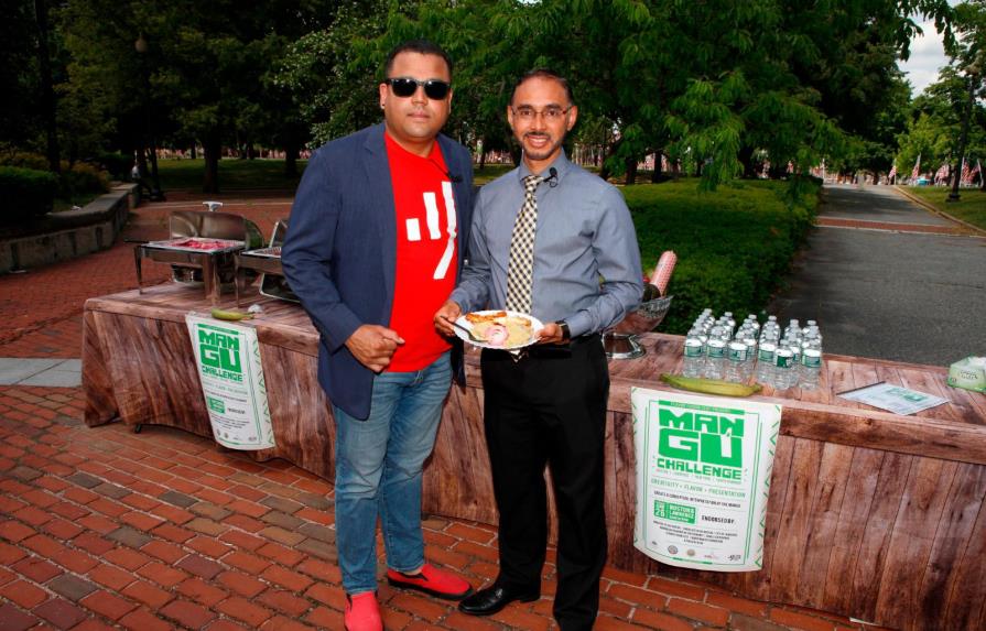 Chefs dominicanos en Boston lanzan el “Mangú Challenge” 
