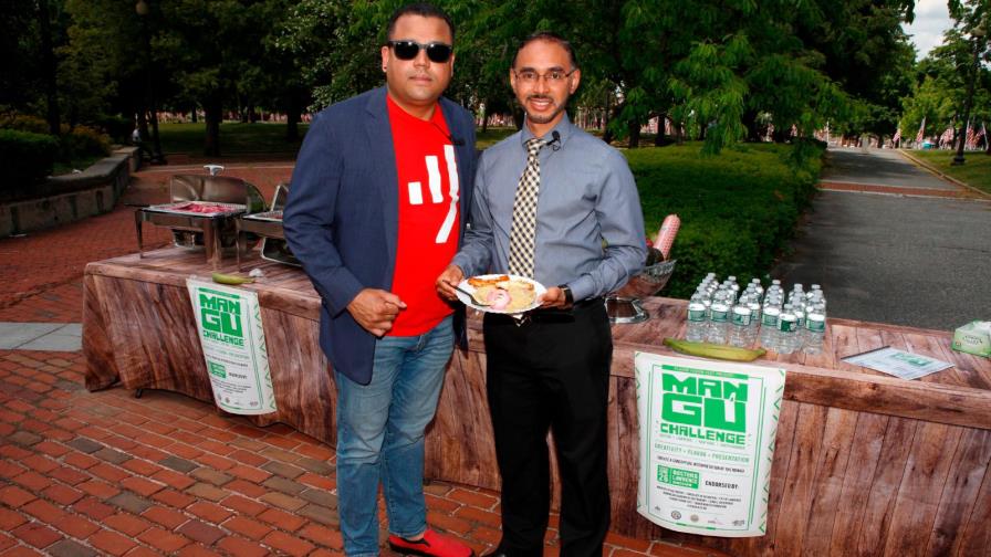Chefs dominicanos en Boston lanzan el “Mangú Challenge” 