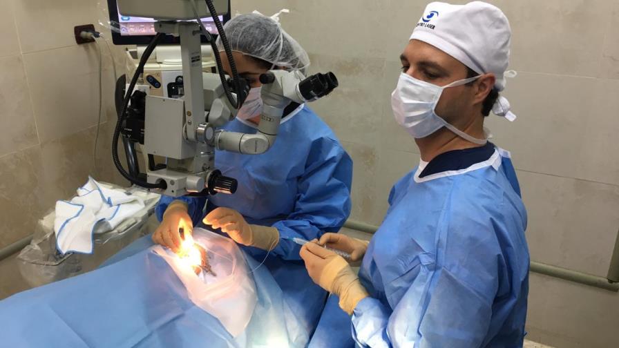 Alta población con problemas córneas Alta población con problemas córneas