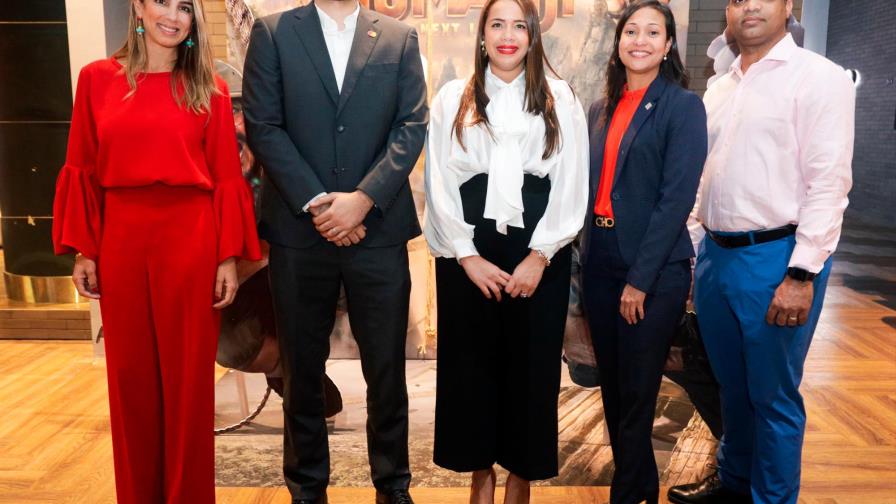 Mastercard y Banreservas premian a sus tarjetahabientes con un estreno de cine