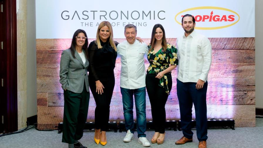 Tropigas Dominicana ofrece un encuentro exclusivo con el chef Joan Roca