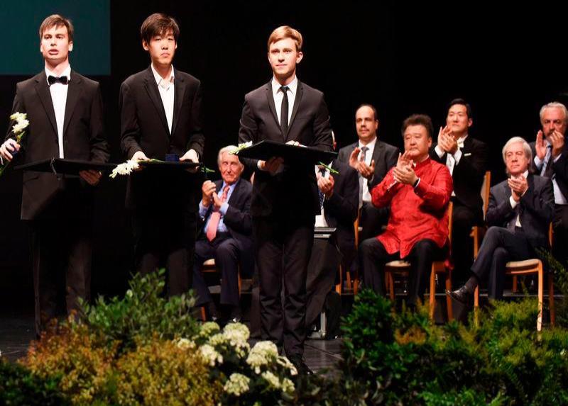 Los ganadores del Concurso Internacional de Piano de Santander Paloma O´Shea en concierto 