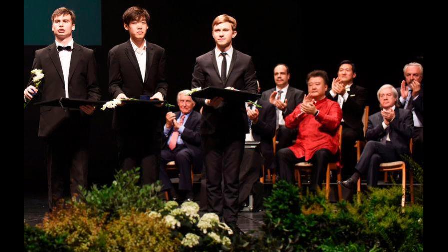 Los ganadores del Concurso Internacional de Piano de Santander Paloma O´Shea en concierto 