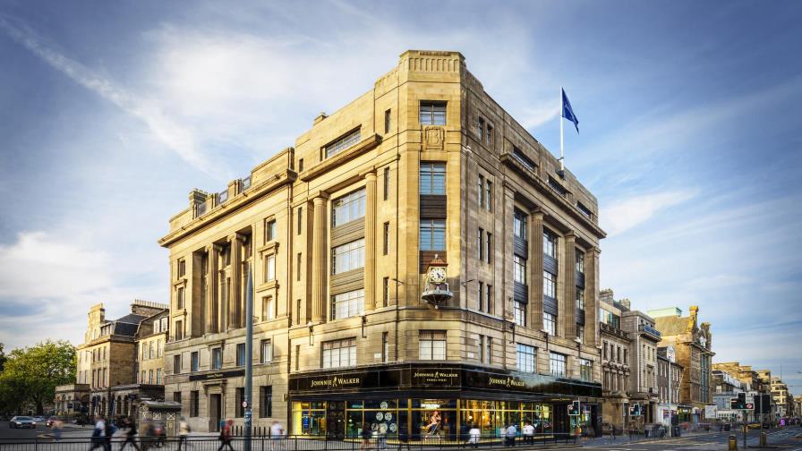 El caminante te lleva por un recorrido por el whisky 