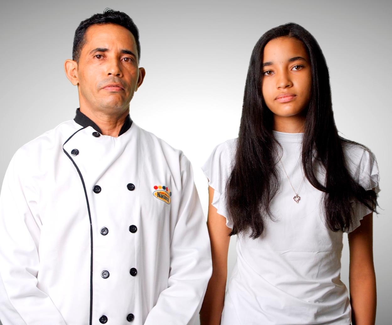 Juan Goris Rodríguez y Sullenny Rodríguez.