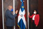 Ministro de Educación juramenta nueva directora de ARS Semma 