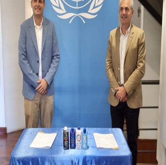 Ly Company Caribe y organismo de las Naciones Unidas firman acuerdo