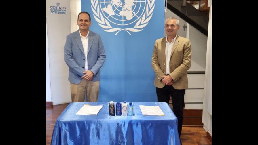 Ly Company Caribe y organismo de las Naciones Unidas firman acuerdo