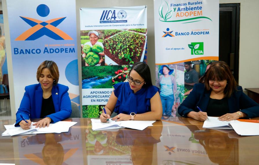 Firman alianza para desarrollar programa de capacitación para productores agropecuarios
