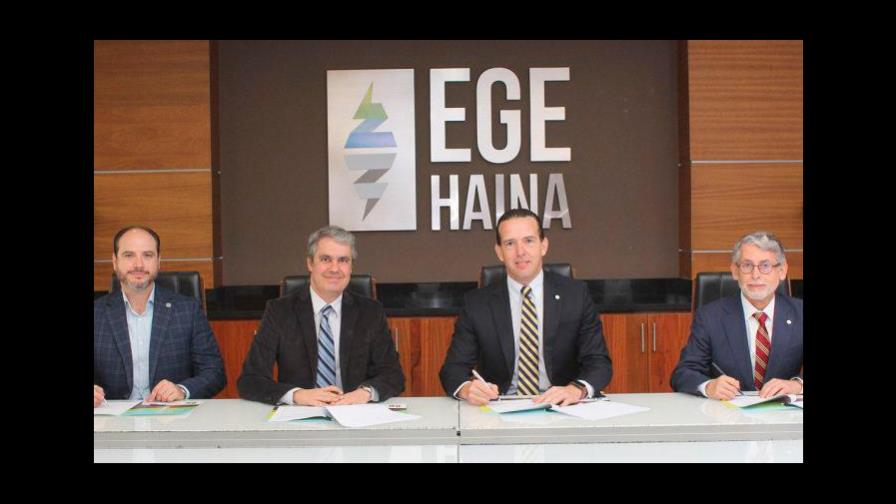 Falcondo y EGE Haina firman contrato de compra y venta de energía renovable Falcondo y EGE Haina firman contrato de compra y venta de energía renovable