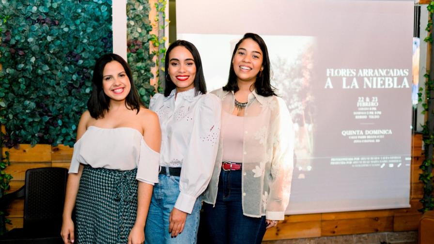 “Flores Arrancadas a la Niebla”se presenta en la Quinta Dominica “Flores Arrancadas a la Niebla”se presenta en la Quinta Dominica