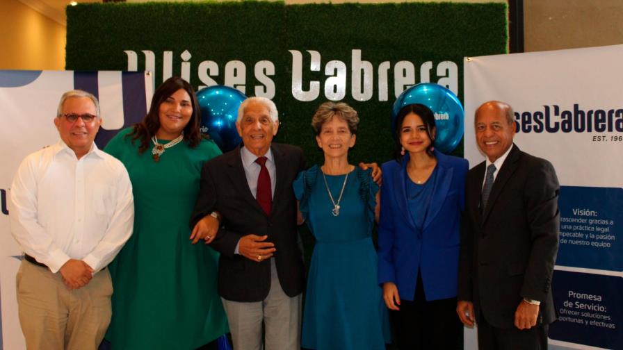La firma de abogados Ulises Cabrera celebra su 55 aniversario