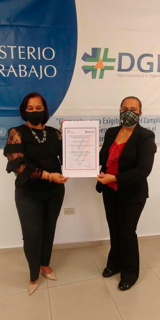 La Cassina y Grupo SBG reciben certificación del Ministerio de Trabajo por Higiene y Seguridad Laboral 