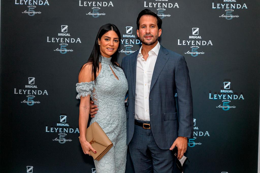 Ana Paula Infante y Fernando Yeara.