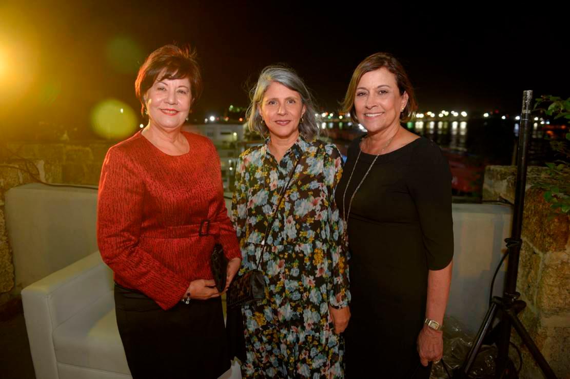 Josefina Pimentel, Sobeyda Ferreras y Sulamita Puig.