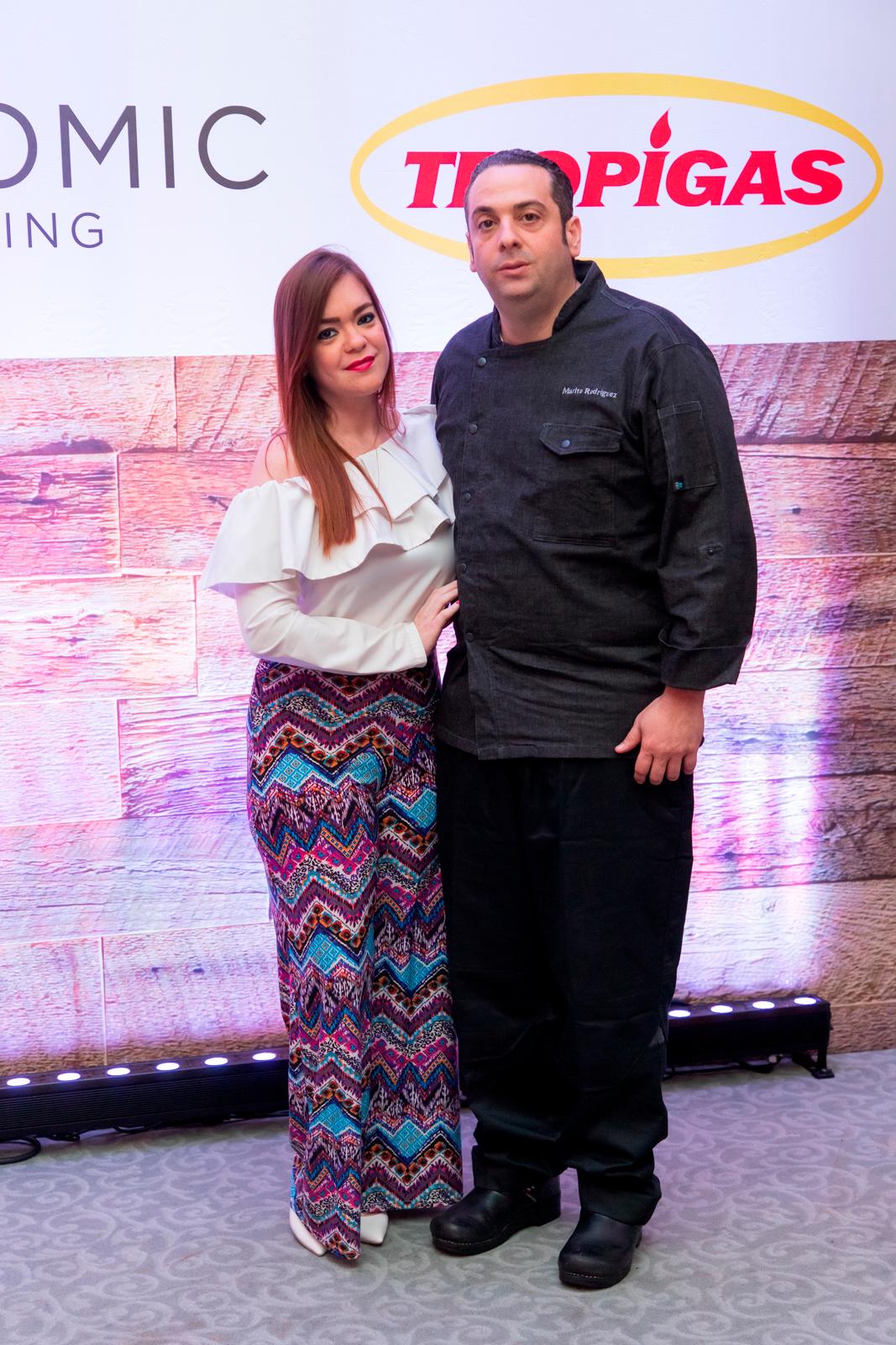 Mariale Ramos y Marito Rodríguez.