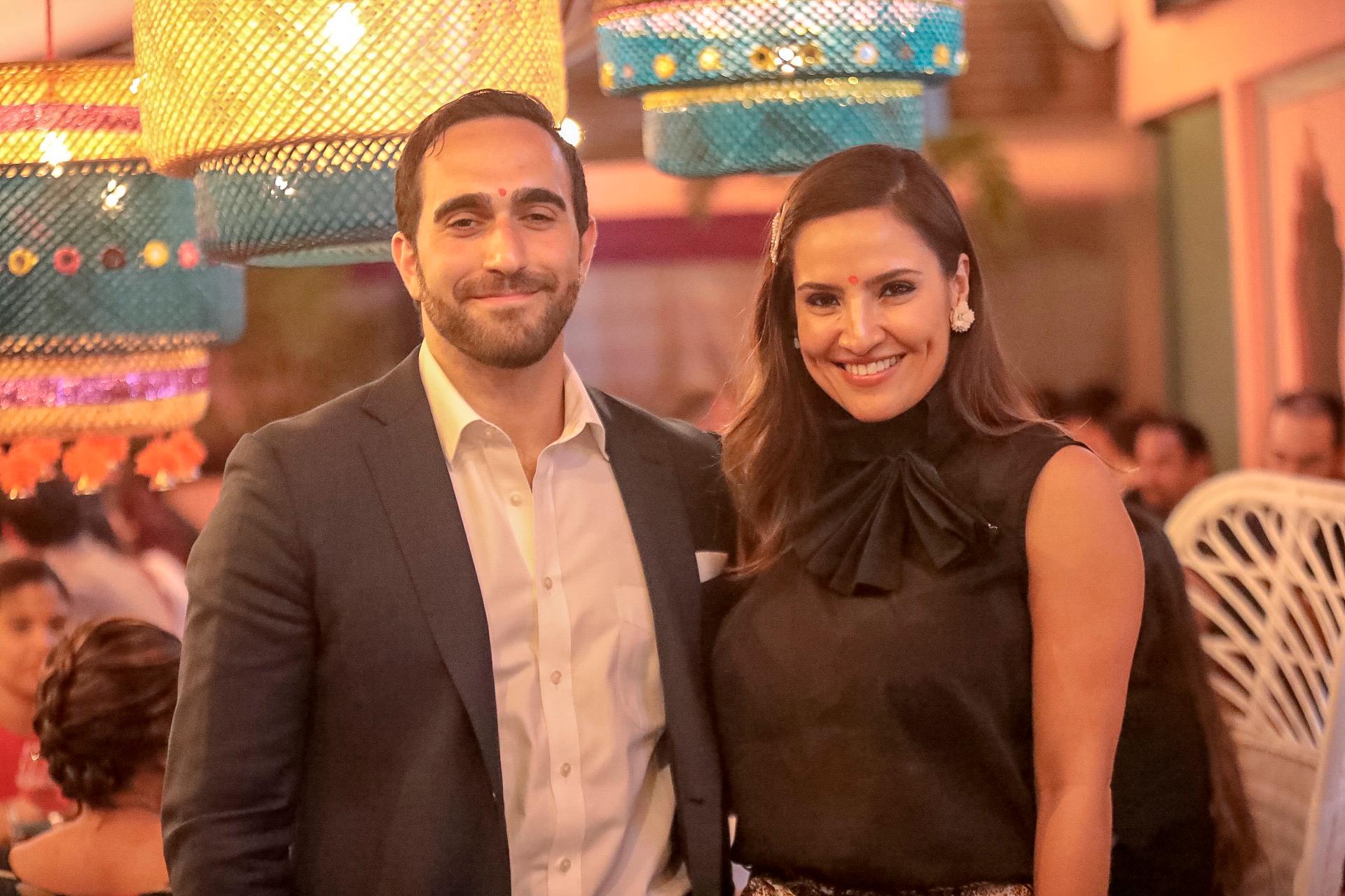 Maris Samayoa y Miguel Andrés Martínez.