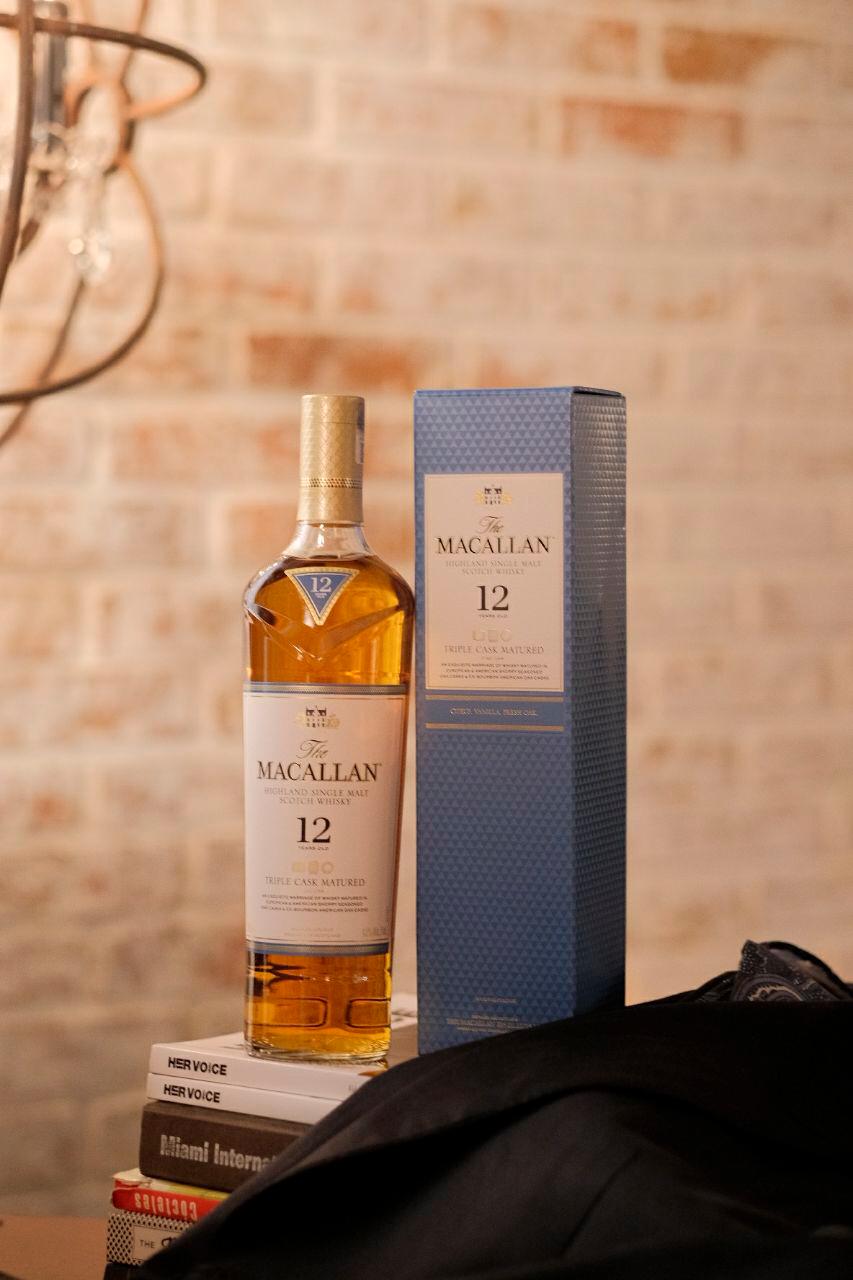 The Macallan Triple Cask 12 años.
