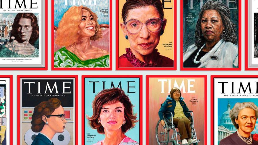 Time celebra a las “100 mujeres del año” desde 1920