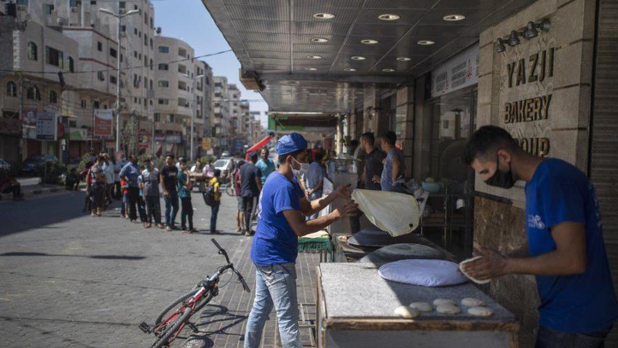 Gaza impone toque de queda por coronavirus Gaza impone toque de queda por coronavirus